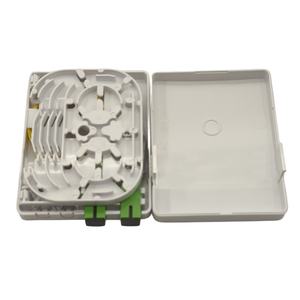 1Port 2Port ABS Mini Fiber optik Terminal kutusu FTTH <span class=keywords><strong>2</strong></span> çekirdek Fiber duvar soket optik sonlandırma çıkışları Fiber optik Faceplate - Product Image 5