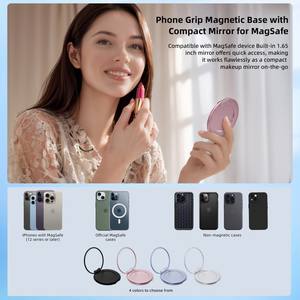 ที่ยึดโทรศัพท์แบบแม่เหล็กอะลูมิเนียม พร้อมกระ<span class=keywords><strong>จ</strong></span>ก หมุนได้ 360 องศา ขา<span class=keywords><strong>ตั้ง</strong></span>แบบยืดหยุ่น แม่เหล็ก N52  <span class=keywords><strong>ติด</strong></span>ผนัง กันน้ำ - Product Image 5