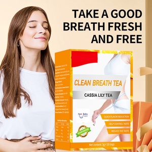 Té de hierbas para la salud de grado alimenticio Semillas de Cassia puras y bolsa de té con sabor a té de flores de lirio Mantener el hígado y el mal aliento - Product Image 4