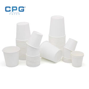 Vasos de Papel Biodegradables Ecológicos al por Mayor de Primera Calidad, Vasos de Papel para Café de 8oz, 12oz y 16oz, Vasos de Papel Desechables - Product Image 1