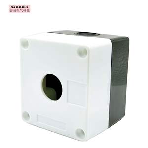 Boîtiers de boutons-poussoirs d'arrêt d'urgence à trou unique fournis par le fabricant, boîtiers de commande multi-trous de 22 mm, interrupteurs à boutons-poussoirs - Product Image 1