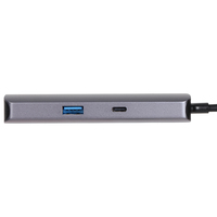 VCOM 5 Gbps USB 3.2 Gen 1 Type C vers RJ45 Ethernet 1000 Mbps Charge Rapide 100W pour Travailleur à Distance, Équipe Créative, Configuration de Voyage