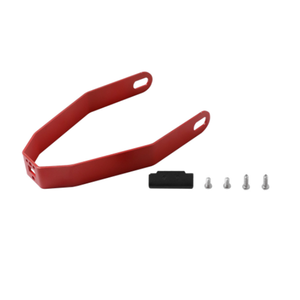 Soporte de Guardabarros Metálico 8.5/10 para Xiaomi M365 1S Essential Pro Pro2 - Negro/Rojo - Product Image 5