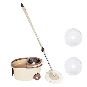 Online Winkelen India Huishoudelijke Hand Gratis 360 Vloer Mop Machine Spin Nao Magic Mop Met Wiel