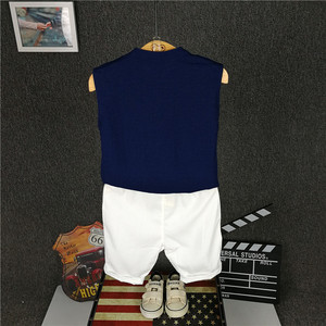 สินค้าขายดีในจีน ชุดเสื้อกล้ามเด็กผู้ชายดีไซน์ใหม่สไตล์เกาหลี - Product Image 2