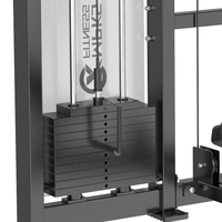 MPKS-Equipo deportivo para gimnasio, equipo de entrenamiento de fuerza, placa cargada, máquina de extracción para gimnasio y Club