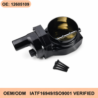 Boîtier de papillon électronique 102 mm avec actionneur pour Camaro SS Z/28 Caprice PPV G8 6.0L 6.2L 7.0L V8 12605109 pour LS3 LS7 L99 L76