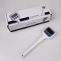 IKEME – ph-mètre numérique 3-en-1 pour sol Npk, pour laboratoire, humidité, capteur de Ph, testeur de qualité de l'eau, ph-mètres numériques, stylo