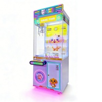 Machine à griffes distributrice de jouets en peluche et de prix, à monnayeur, pour jeux d'arcade