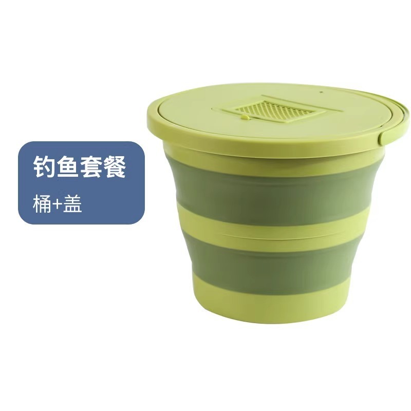 Upgraded version, green [15L mesh cover model]