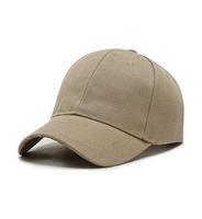 Gorras Personalizadas al por Mayor, Gorras Publicitarias Unisex de Color Sólido, Gorra con Visera, Gorra de Béisbol con Visera para el Sol