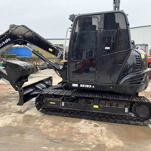 เครื่องขุดมือสอง Kubota KX183ไฮดรอลิก kx185 kx183 kx165 Kubota เครื่องขุดดินขนาดเล็ก8ton 8.5ton 6.5ton - Product Image 1