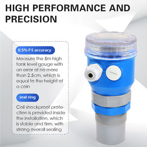 Medidor de nivel ultrasónico de plástico sin contacto inteligente Medidor de nivel de agua y sensor de nivel de líquido - Product Image 4