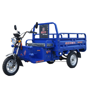 Tricycle électrique à corps ouvert 1.5m 1000W puissance 60V tension fer acier matériel Cargo Passager Tricycle CCC certifié électrique - Product Image 4