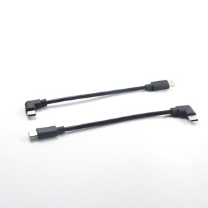 Cavo <span class=keywords><strong>USB</strong></span> Tipo C Maschio-Maschio ad Angolo Retto 90 Gradi Personalizzato per Ricarica <span class=keywords><strong>Nintendo</strong></span> <span class=keywords><strong>Switch</strong></span> 10cm 30cm 50cm 100cm - Product Image 4