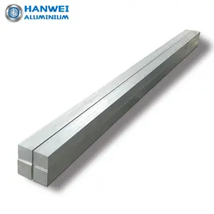 Aluminio square Rod 2024 7075 Rectangle Aluminium Flat bar