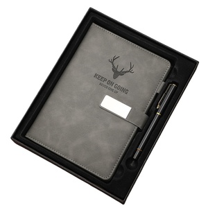 Scatole Regalo per Riunioni Aziendali Annuali, Souvenir, Libri Aziendali all'Ingrosso, Taccuino A5 con Chiusura Magnetica a Testa di Cervo - Product Image 6