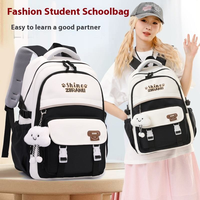 Sac à dos étudiant 3 pièces, ensemble de sacs d'école tendance et mignons pour filles, adolescents, et femmes