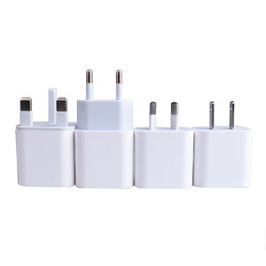 Australië/Nieuw-Zeeland Groothandel <span class=keywords><strong>2</strong></span>.1a/2a Dual-Port Kubus Snelle Reisoplader 10W Uitgangsvermogen Usb-Opladerblok - Product Image 6