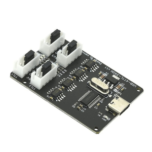 A53m New <span class=keywords><strong>USB</strong></span> để <span class=keywords><strong>TTL</strong></span> mô-đun CH340 Hub giao diện TYPE-C 4-kênh bốn Solo <span class=keywords><strong>TTL</strong></span> - Product Image 1