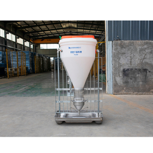Equipo de cultivo de material PE automático, alimentador húmedo y seco para granja de cerdos, nueva condición, precio de fábrica, ahorro de mano de obra - Product Image 4