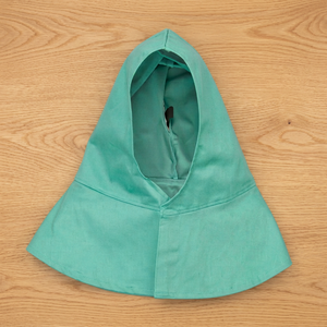 Casque intégral à assombrissement automatique de couleur turquoise JNA GROUP avec isolation thermique pour la construction et le soudage - Product Image 4
