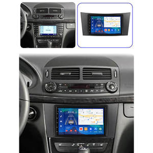 Pour <span class=keywords><strong>Mercedes</strong></span> Benz W211 <span class=keywords><strong>E200</strong></span>/220/300/320 GLS350 W209 1280*800 8 + 256g DSP Carplay GPS Android 12 Système multimédia de voiture de Navigation - Product Image 3