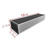Vente en gros de frettes de guitare en alliage d'aluminium de 150mm, barre de nivellement de frettes de basse, outil de luthier, faisceau de nivellement de frettes de guitare