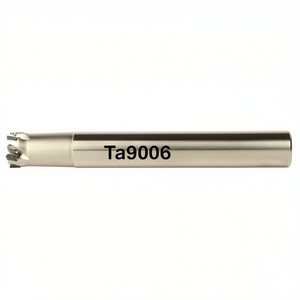 Fresa de hombro recto Ttake 90 TA9006, vástago Weldon, herramientas de fresado con insertos intercambiables - Product Image 2