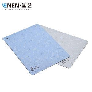 Rouleaux de linoléum PVC antidérapants modernes, imperméables, à motif floral, aspect bois, solutions de revêtement de sol pour la maison, dos en feutre, vinyle, hôtel, bureau - Product Image 4