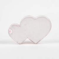 Cadre photo cœur Quicksand personnalisé avec carte intérieure compatible pour le développement de produits de mariage destinés aux marchés des pays de l'UE