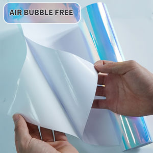 <span class=keywords><strong>Film</strong></span> <span class=keywords><strong>de</strong></span> protection <span class=keywords><strong>de</strong></span> voiture en vinyle holographique arc-en-ciel caméléon brillant <span class=keywords><strong>de</strong></span> qualité supérieure, sans bulles d'air, pour voitures et motos - Product Image 1