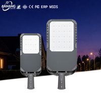 Lampadaire LED extérieur en aluminium 300W pour routes publiques et commerciales, vente en gros OEM/ODM