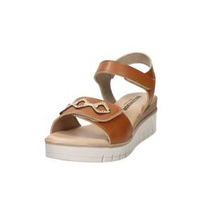 Sandales compensées en cuir pour femme Valleverde, talon de 5,5 cm, taille 37 - Product Image 5