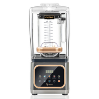 Mixeur Smoothie AKANE A.82902 800W 18000 tr/min, Grande Vitesse, Bol de 2L, 6 Lames pour Broyer la Glace et Mélanger, Cuisine
