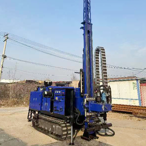 Impianto di Perforazione Idraulico Completo da 300m con Pompa e Motore per Esplorazione Mineraria e Ingegneria Geotecnica - Product Image 3