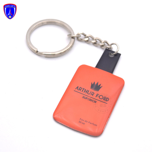 Custom Made Gas Tank Shape Acrylic Keychain Hai Mặt Epoxy In Ấn Key Chain <span class=keywords><strong>ARTHUR</strong></span> FORD Lưu Niệm Dây Móc Khóa Cho Hot Bán - Product Image 1