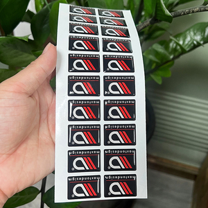 Factory Direct Custom Resin Dome Epoxy <b>Sticker</b> Labels, Epoxy Resin <b>Logo</b> <b>Stickers</b> for Business Branding - Product Image 5