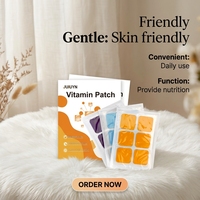 Patch transdermique de vitamine B12 le plus vendu avec ingrédients végétaux pour la santé de la peau – Vente en gros, Fournisseur OEM