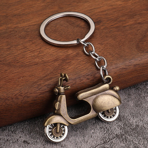 Vente en gros de porte-clés personnalisés pour motos, vélos électriques et scooters avec logo de <span class=keywords><strong>voiture</strong></span> neuf - Product Image 6