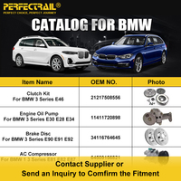 PERFECTRAIL 4X4 accessoires de voiture pièces de rechange de carrosserie automobile pour BMW E46 F10 E60 E90 F30 E39 E36 E30 E92 E34