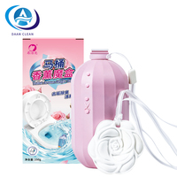 Nettoyant pour réservoir de toilettes DAAN Slow Release Care 250ml en bouteille liquide pour les réservoirs de toilettes domestiques
