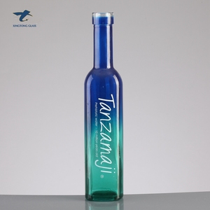 De moda de alta final gradiente azul <span class=keywords><strong>verde</strong></span> Tequila botella de whisky para coronas - Product Image 5