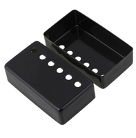 Bonne qualité 50MM 52MM LP Guitare Électrique Pickup Métal Couverture Extérieure Pour Epiphone Les Paul