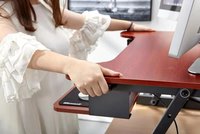 ODM 23.6*15.7*11 pouces support d'ordinateur portable pliant pliable Mesa Plegable De Pared bureau de lit mural et chaises plegable
