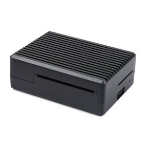 Waveshare Alumínio Stripe Grooved Case para <span class=keywords><strong>Raspberry</strong></span> <span class=keywords><strong>Pi</strong></span> <span class=keywords><strong>4</strong></span>, Pilares Dissipador Interno - Product Image 2