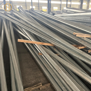 <span class=keywords><strong>Poteau</strong></span> en <span class=keywords><strong>acier</strong></span> métallique conique rond de 10 m et 12 m pour la transmission d'énergie et l'éclairage - Product Image 4