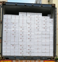 Murah dengan kualitas baik kertas termal 57x40 gulungan harga kertas berlayar