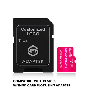 Memory <strong>Micro</strong> TF <strong>SD</strong> <strong>Card</strong> Free Shipping Real Capacity 512GB <strong>Android</strong> Mobile Devices Memory <strong>Card</strong> 4gb with Plastic Box TW U3 V90 - Product Image 3