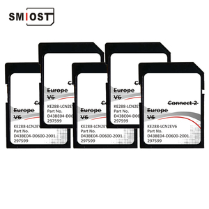 SMIOST Portable Voiture GPS Tracter Navigateur Karta Navig <span class=keywords><strong>Carte</strong></span> Nav Sat <span class=keywords><strong>Carte</strong></span> <span class=keywords><strong>SD</strong></span> CID pour <span class=keywords><strong>Nissan</strong></span> <span class=keywords><strong>Qashqai</strong></span> 2014 Juke C2V6 - Product Image 6